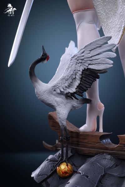 鹤唳·猫吟 雕像 A款