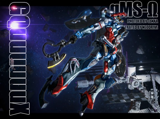 HGBF 1/144 惊异魔蟹