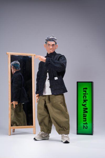 潮流人偶套装 “唐牛” a/b款