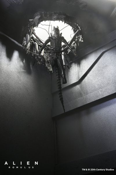 异形：罗慕路斯 - 豪华悬浮实验室异形 XX121 7 英寸比例可动人偶