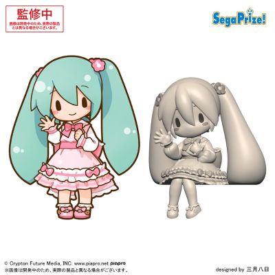 初音未来系列 Fuwa Petit 小坐系列精细人偶 “初音未来”组合3（可爱连衣裙）