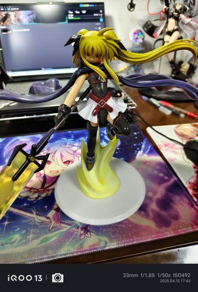 モエコレplus 11 魔法少女奈叶StrikerS フェイト・T・ハ拉欧ン Shin Sonic Form