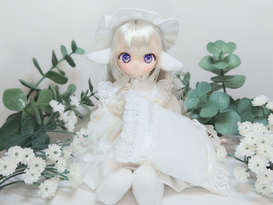 DIA001-MAR 迪亚斯 MUGUET×AkaiCamera 蕾姆/～睡觉的小羊羔～ AZONE网上商店限定