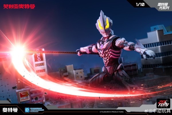 奥特曼光系列 极恶贝利亚