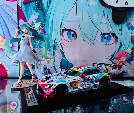 初音未来 GT企划 GOODSMILE 初音未来 AMG 2024 开幕战