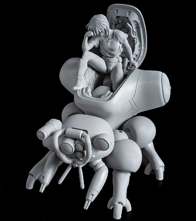 PLAMAX minimum factory MF-94 攻壳机动队 草薙素子 和 福奇克马