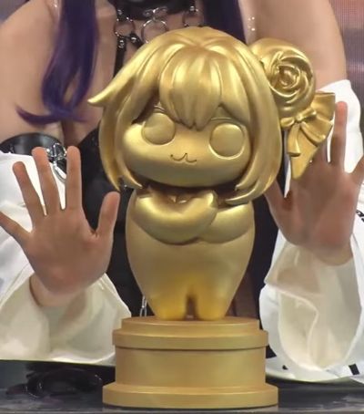 胜利女神：新的希望 DOSCAR AWARDS 奖杯