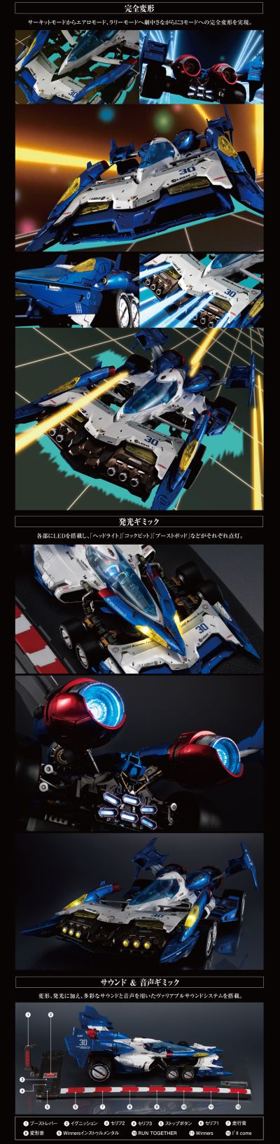 VA系列 Hi-SPEC UNITED 高智能方程式 超级阿斯拉达01