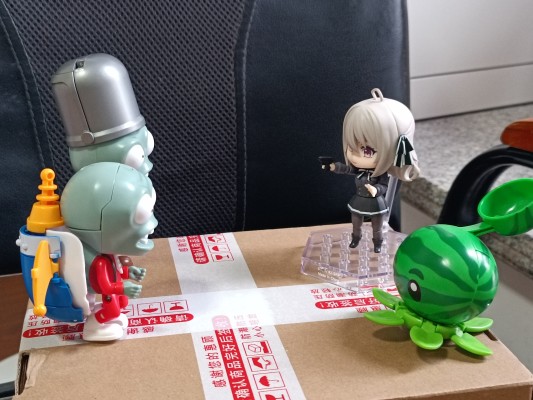 DFORM+ 特工教室 花园 莉莉