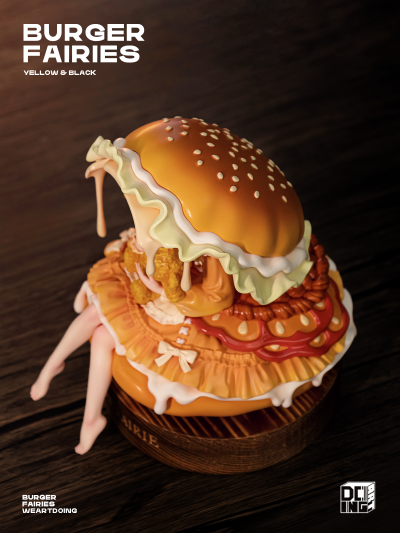 汉堡魔女 甜心芝士鸡肉堡