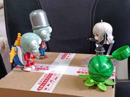 DFORM+ 特工教室 花园 莉莉