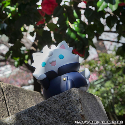 巨大化喵喵系列 咒术回战 怀玉・玉折 巨大化的咒术猫 ①五条悟②夏油杰③伏黑甚尔