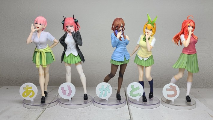 五等分的新娘∽ Luminasta “中野五月”