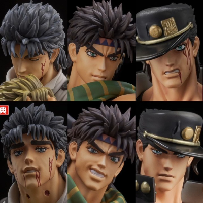 FIGURE MUSEUM JOJO的奇妙冒险 第三部 星辰斗士 空条承太郎