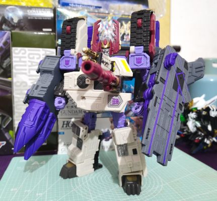 变形金刚 TL-87  惊破天（变形金刚之雷霆舰队）