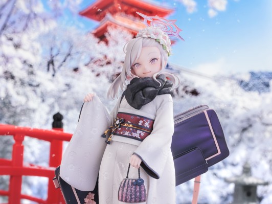 蔚蓝档案 浅黄睦月（正月）