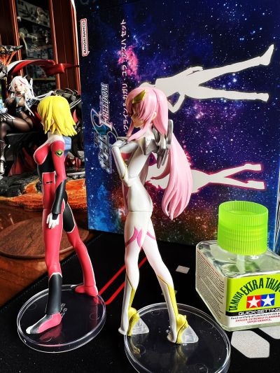 机动战士高达SEED FREEDOM  扭蛋肖像 拉克丝·克莱茵与卡嘉莉·尤拉·阿斯哈