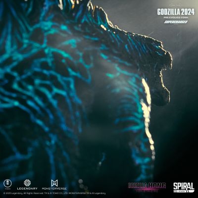 哥斯拉2024 进化前的形态（超级充能版）
