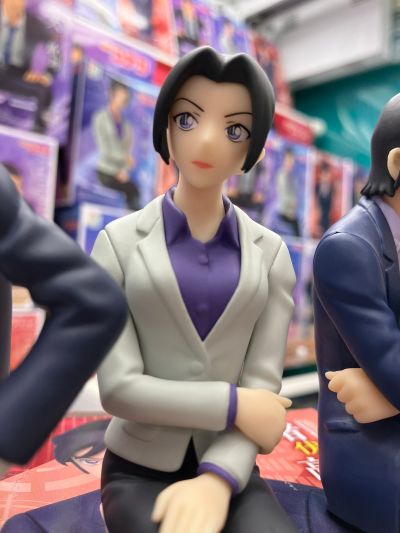名侦探柯南 小坐系列奖品人偶 “上原由衣”