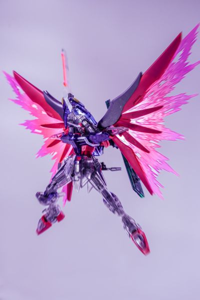 大电影公映纪念包装 HG  1/144 命运高达规格二［透明配色］