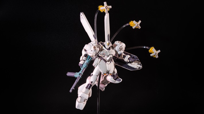 ROBOT魂 ＜机动战士系列＞ 机动战士高达 逆袭的夏亚 贝托蒂嘉的子嗣 精神感应德卡