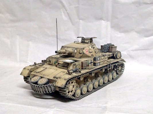 No.35096  德国 四号坦克 D型