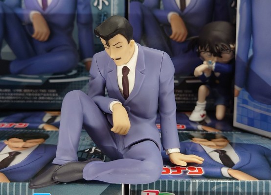 小坐系列 名侦探柯南  江户川柯南（手表型麻醉枪）