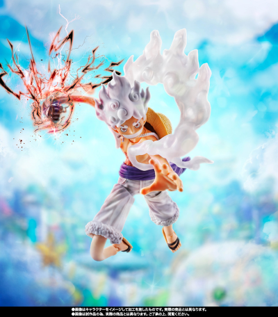 S.H.Figuarts 蒙奇·D·路飞 -5档 未来岛艾格赫德-