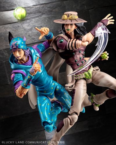 超像可动 JOJO的奇妙冒险 第七部 飙马野郎 乔尼・乔斯达 第二版