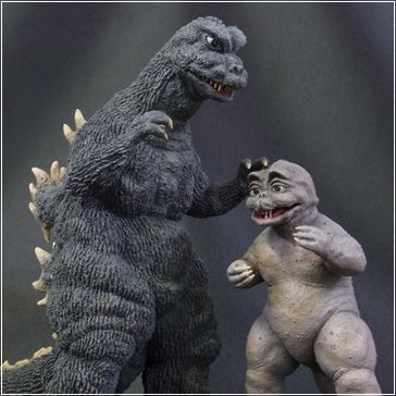 东宝大怪兽系列 哥斯拉(1967版)