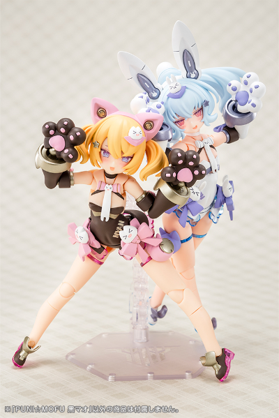 女神装置 PUNI★MOFU 黑猫