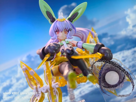 M.S.G 重武器组件45 超绝翔-2 白色版