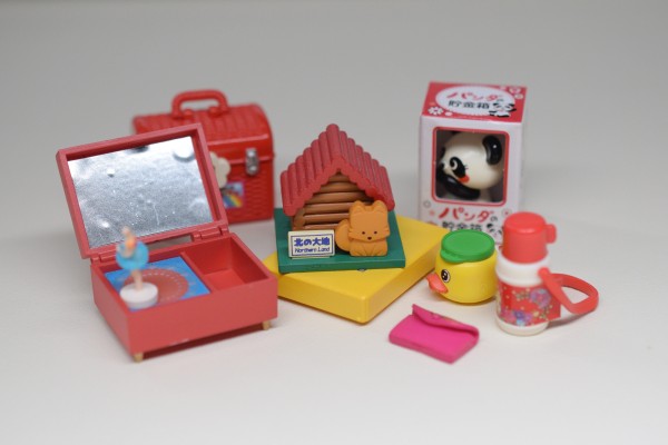 小小样品系列 昭和复古 怀旧房间