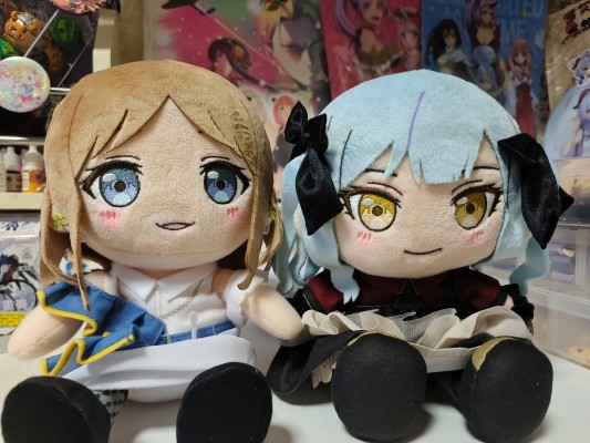 梦想协奏曲！ 毛绒玩偶 Morfonica 仓田真白/桐谷透子/广町七深/二叶筑紫/八潮瑠唯