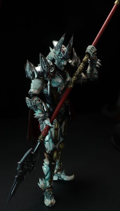 魔戒可动 牙狼系列 白夜骑士 打无