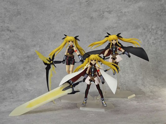 figma 魔法少女奈叶 The MOVIE 2nd A’s 菲特 ソニックフォームver.