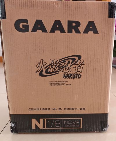 火影忍者 我爱罗 1/6雕像