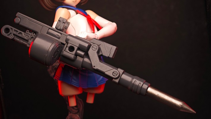 M.S.G  武器组件03 折叠加农炮