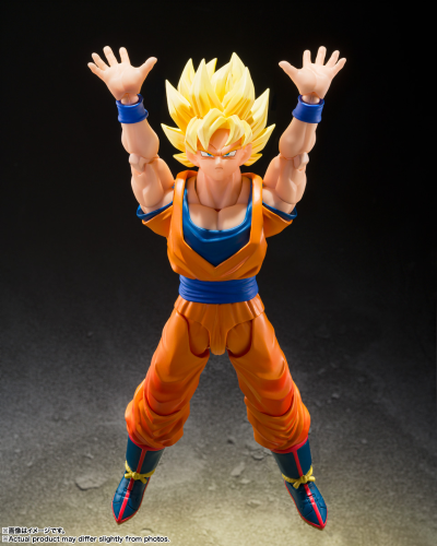 S.H.Figuarts 超级赛亚人孙悟空〈决战开幕〉