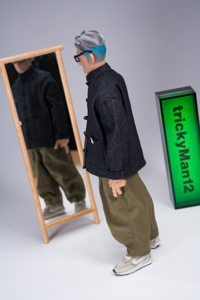 潮流人偶套装 “唐牛” a/b款