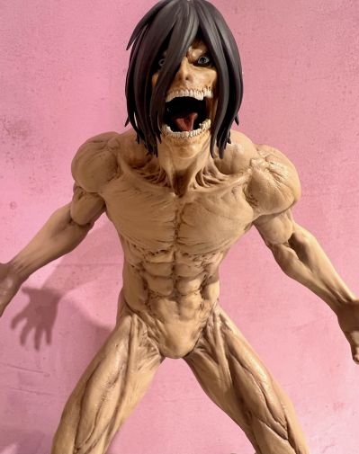 一番赏 进击的巨人 ～墙外的世界～ B奖 阿尼 人形