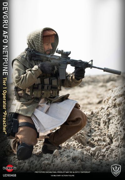 UD9046B 荣誉勋章 AFO海神小队“牧师”