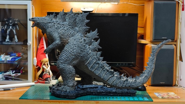 UDMGVK-04VS 哥斯拉大战金刚 哥斯拉 乙烯基版