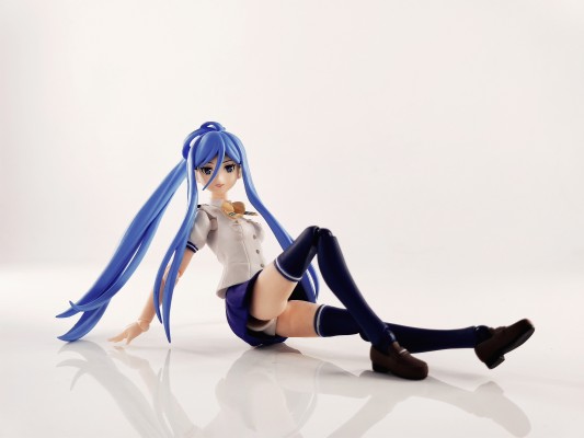 figma#329 剧场版  苍蓝钢铁的琶音 Cadenza 高雄