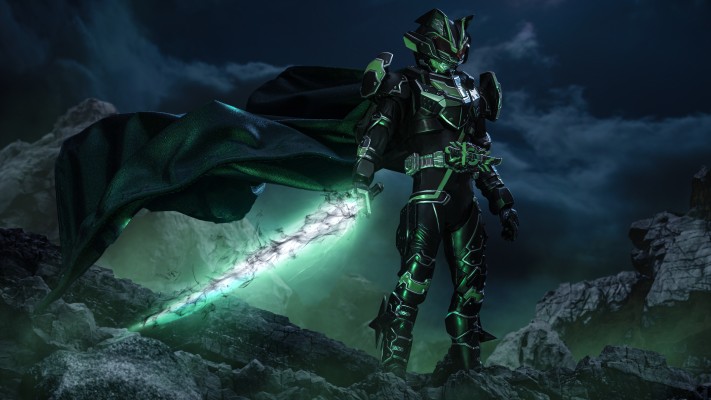 S.H.Figuarts 假面骑士太狸 武刃剑