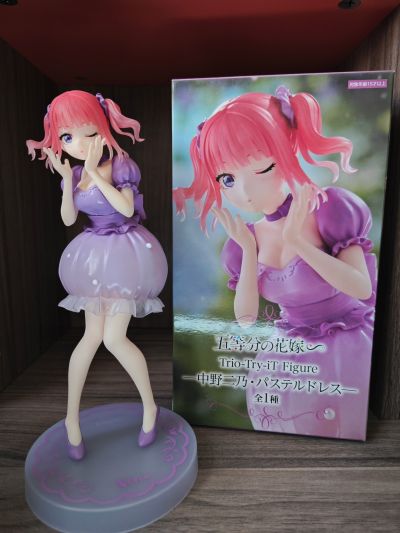 动画特篇 五等分的新娘∽ Trio-Try-iT人偶-中野二乃·柔色装-