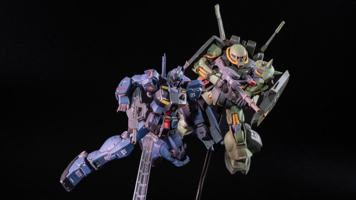 ROBOT魂＜机动战士系列＞   RMS-106  高扎古 剧中版