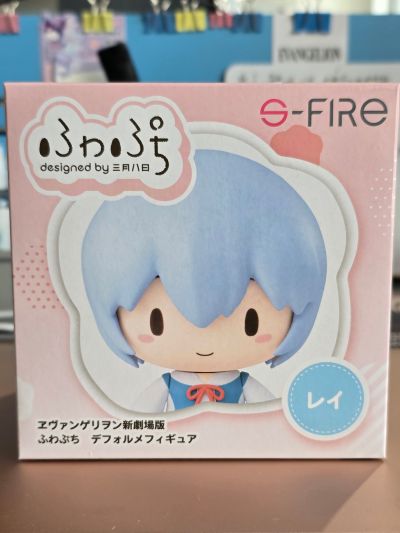 Fuwa Petit Q版玩偶 新世纪福音战士新剧场版 绫波零