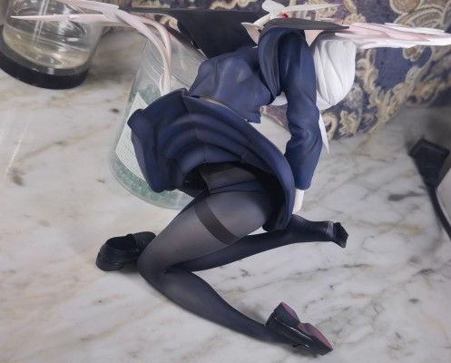 蔚蓝档案 ~普拉娜 旋转锁定.ver~ 未涂装GK套件