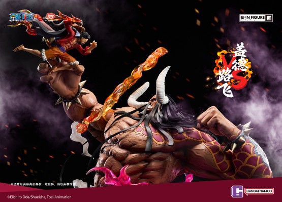 BNFIGURE 匠 航海王 和之国篇 路飞VS盖德